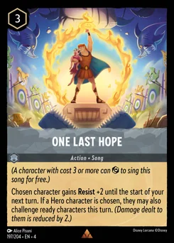 One Last Hope — Normal