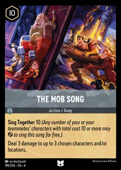The Mob Song — Normal