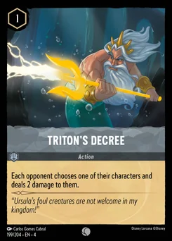 Triton's Decree — Normal