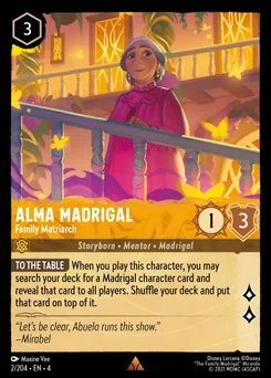 Alma Madrigal - Family Matriarch — Normal