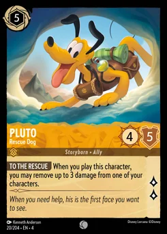 Pluto - Rescue Dog — Normal