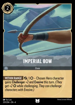Imperial Bow — Normal