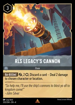 RLS Legacy's Cannon — Normal