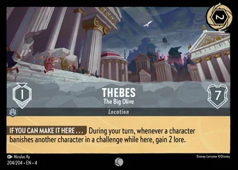 Thebes - The Big Olive — Normal