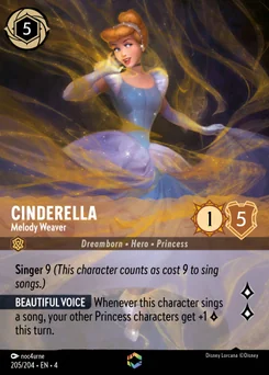 Cinderella - Melody Weaver — Holofoil