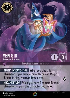 Yen Sid - Powerful Sorcerer — Holofoil