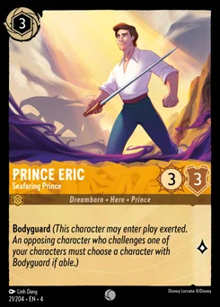 Prince Eric - Seafaring Prince — Normal
