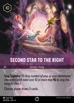 Second Star to the Right — Holofoil