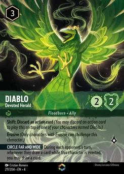 Diablo - Devoted Herald — Holofoil