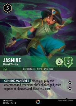 Jasmine - Desert Warrior — Holofoil