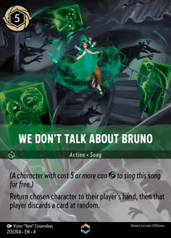 We Don't Talk About Bruno — Holofoil