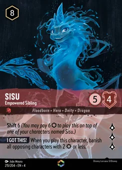 Sisu - Empowered Sibling — Holofoil