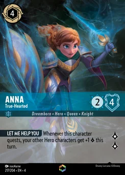 Anna - True-Hearted — Holofoil