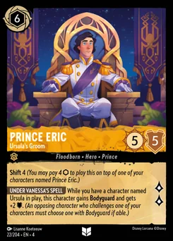 Prince Eric - Ursula's Groom — Normal
