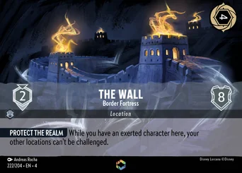 The Wall - Border Fortress — Holofoil