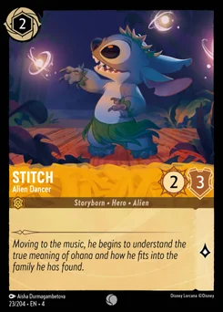 Stitch - Alien Dancer — Normal
