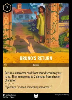 Bruno's Return — Normal
