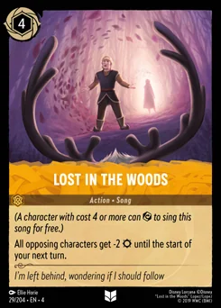 Lost in the Woods — Normal