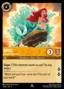 Ariel - Singing Mermaid — Normal