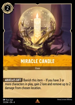 Miracle Candle — Normal