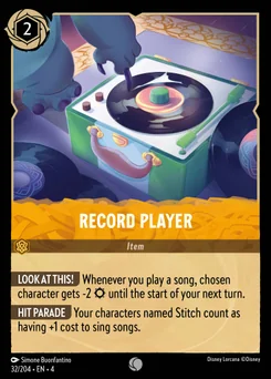 Record Player — Normal
