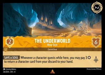 The Underworld - River Styx — Normal