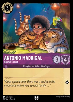 Antonio Madrigal - Animal Expert — Normal