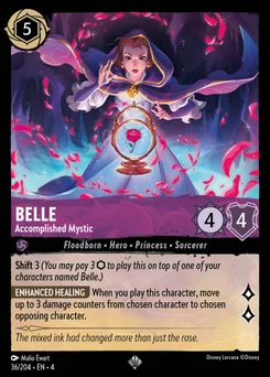 Belle - Accomplished Mystic — Normal