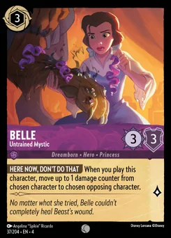 Belle - Untrained Mystic — Normal