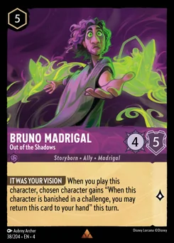 Bruno Madrigal - Out of the Shadows — Normal