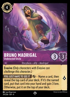 Bruno Madrigal - Undetected Uncle — Normal