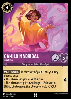 Camilo Madrigal - Prankster — Normal
