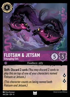 Flotsam & Jetsam - Entangling Eels — Normal