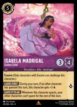 Isabela Madrigal - Golden Child — Normal