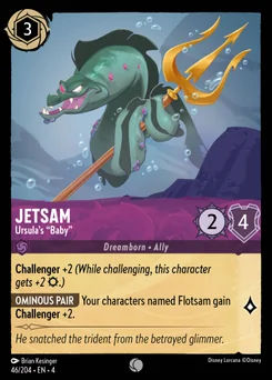 Jetsam - Ursula's "Baby" — Normal