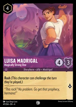 Luisa Madrigal - Magically Strong One — Normal