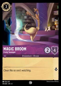 Magic Broom - Lively Sweeper — Normal
