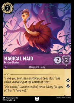 Magical Maid - Feather Duster — Normal