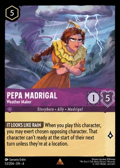 Pepa Madrigal - Weather Maker — Normal