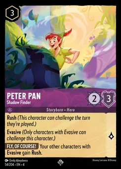 Peter Pan - Shadow Finder — Normal