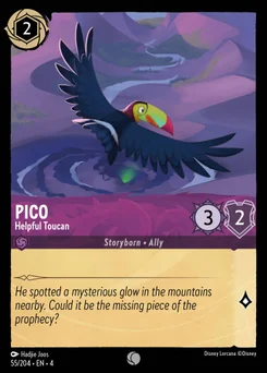 Pico - Helpful Toucan — Normal