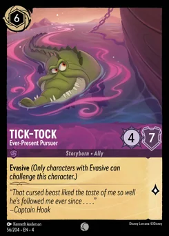 Tick-Tock - Ever-Present Pursuer — Normal