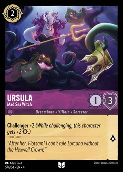 Ursula - Mad Sea Witch — Normal