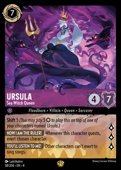 Ursula - Sea Witch Queen — Normal