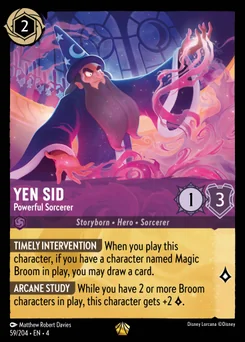 Yen Sid - Powerful Sorcerer — Normal