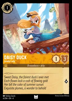 Daisy Duck - Lovely Lady — Normal