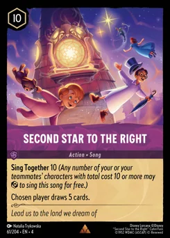 Second Star to the Right — Normal