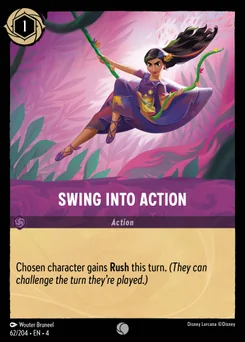 Swing into Action — Normal