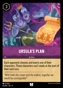 Ursula's Plan — Normal