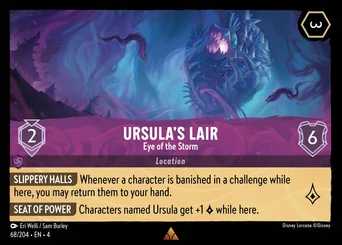 Ursula's Lair - Eye of the Storm — Normal